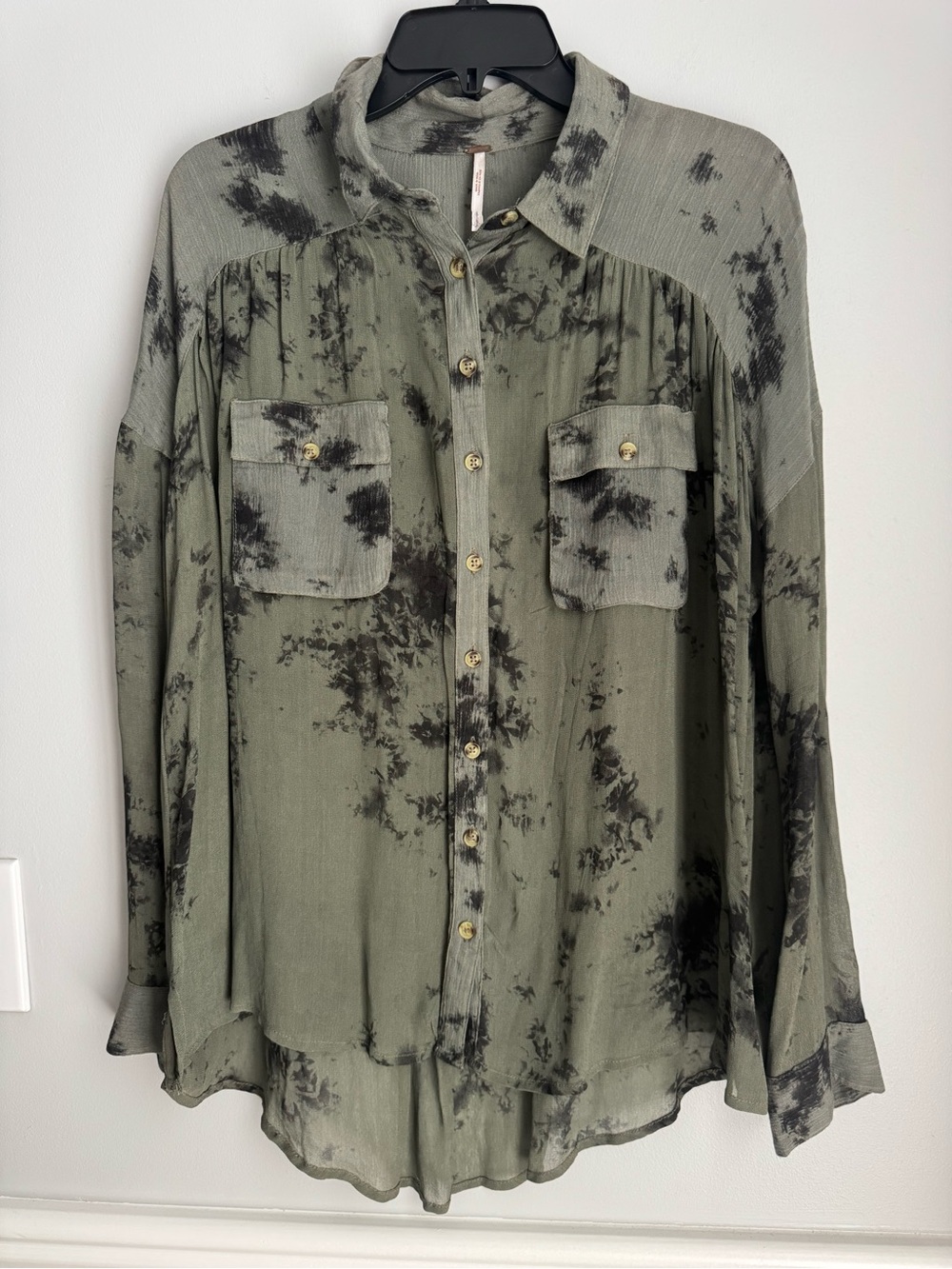Free People Button-Down Shirt